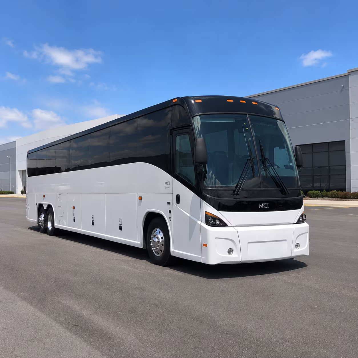 choose the right bus for change of command ceremonies and fleet week events
