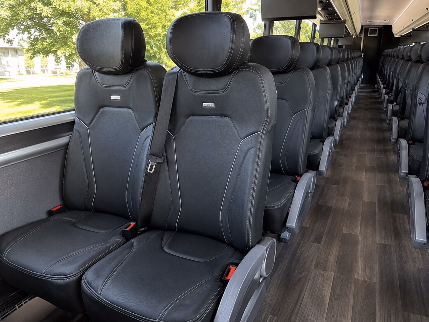 how seasonality and peak times affect charter bus rates in portsmouth