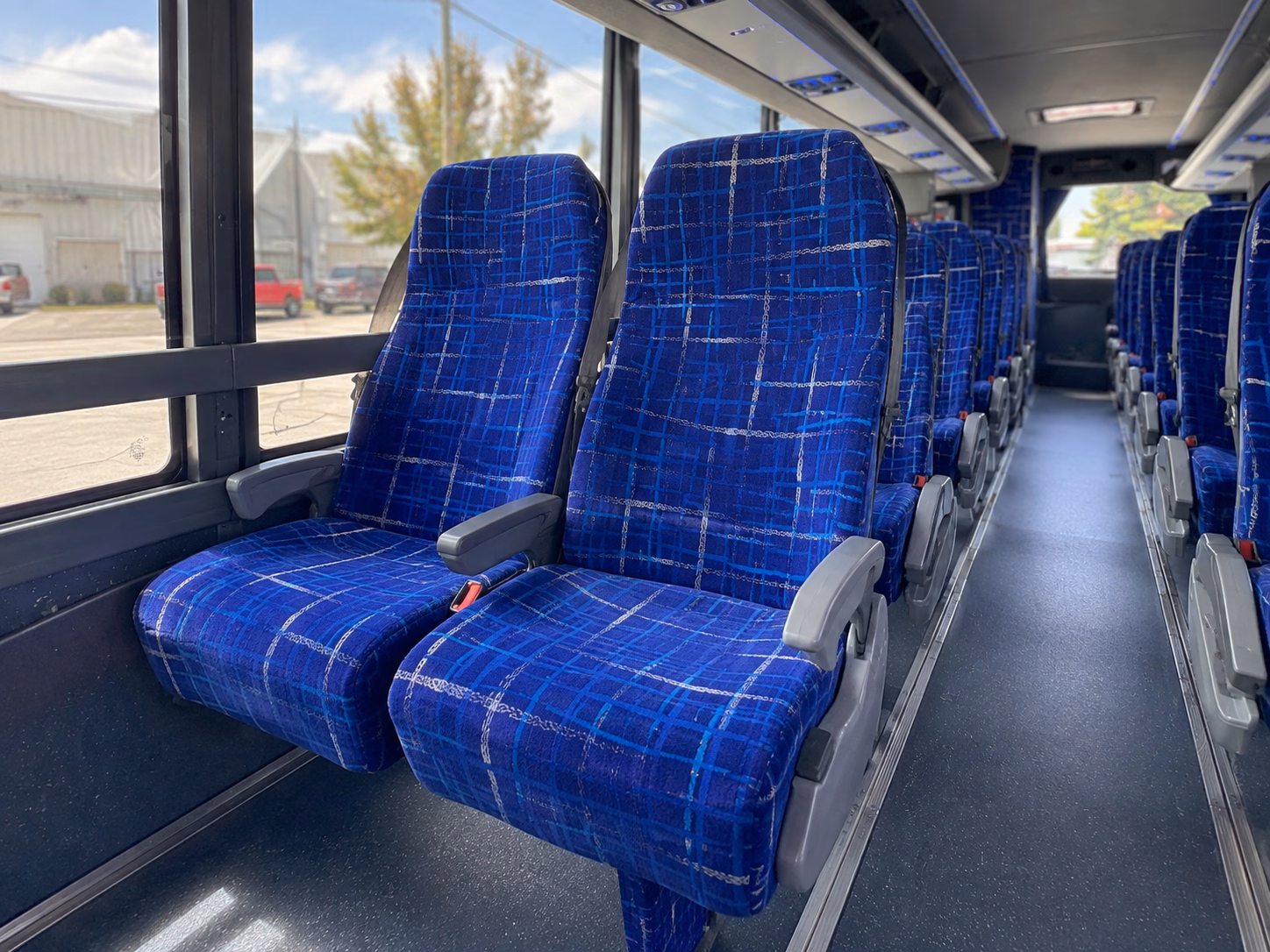 how the type of bus changes the price in portsmouth virginia