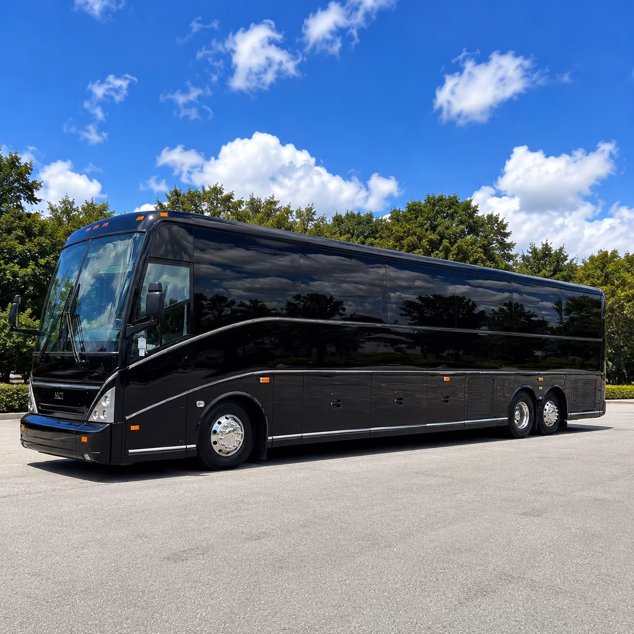 party buses with the amenities your prom group actually wants