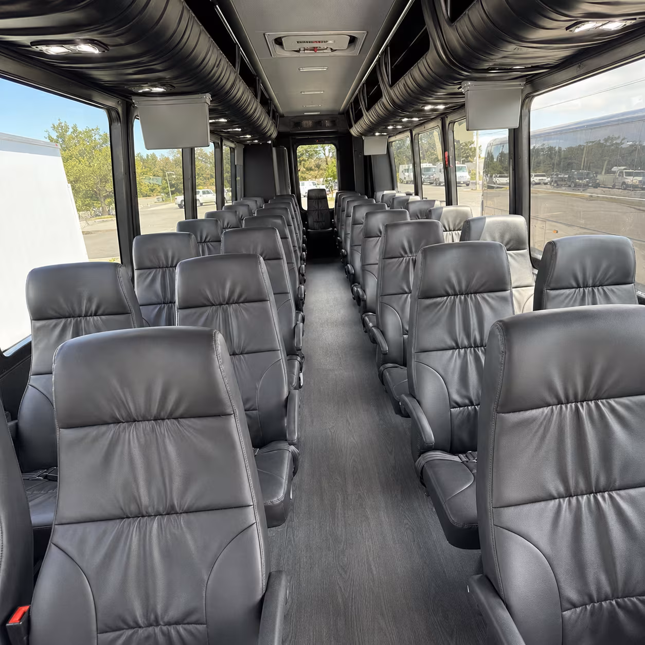 portsmouth concert transportation onboard seating