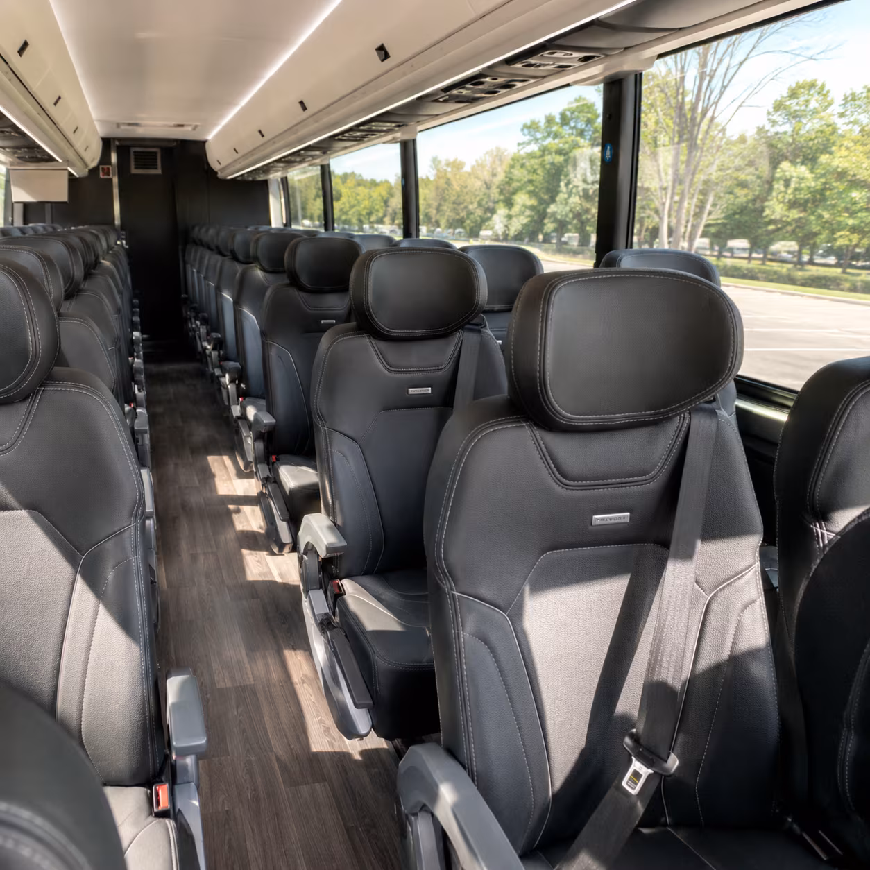 portsmouth corporate event transportation onboard seating