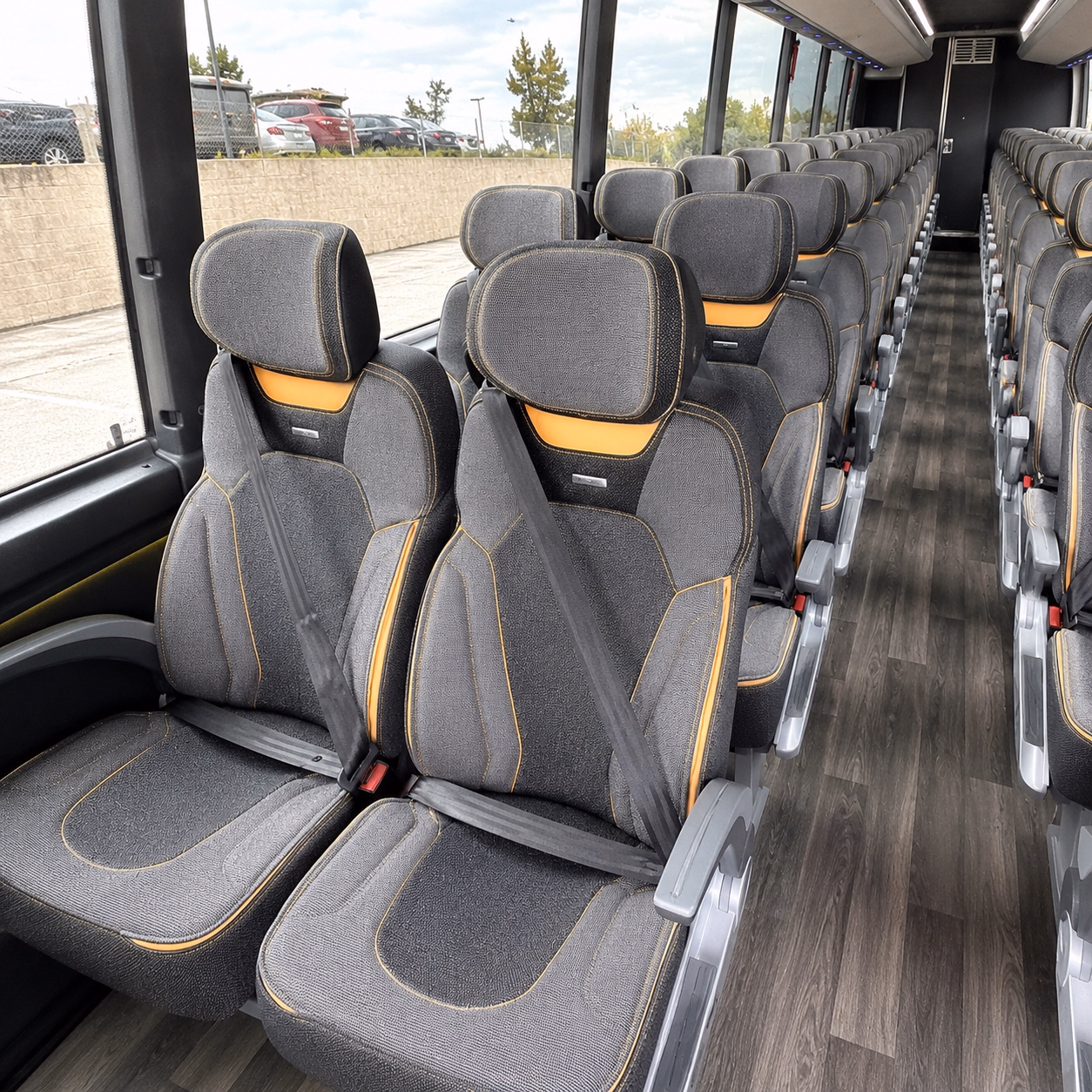 portsmouth employee transportation onboard seating