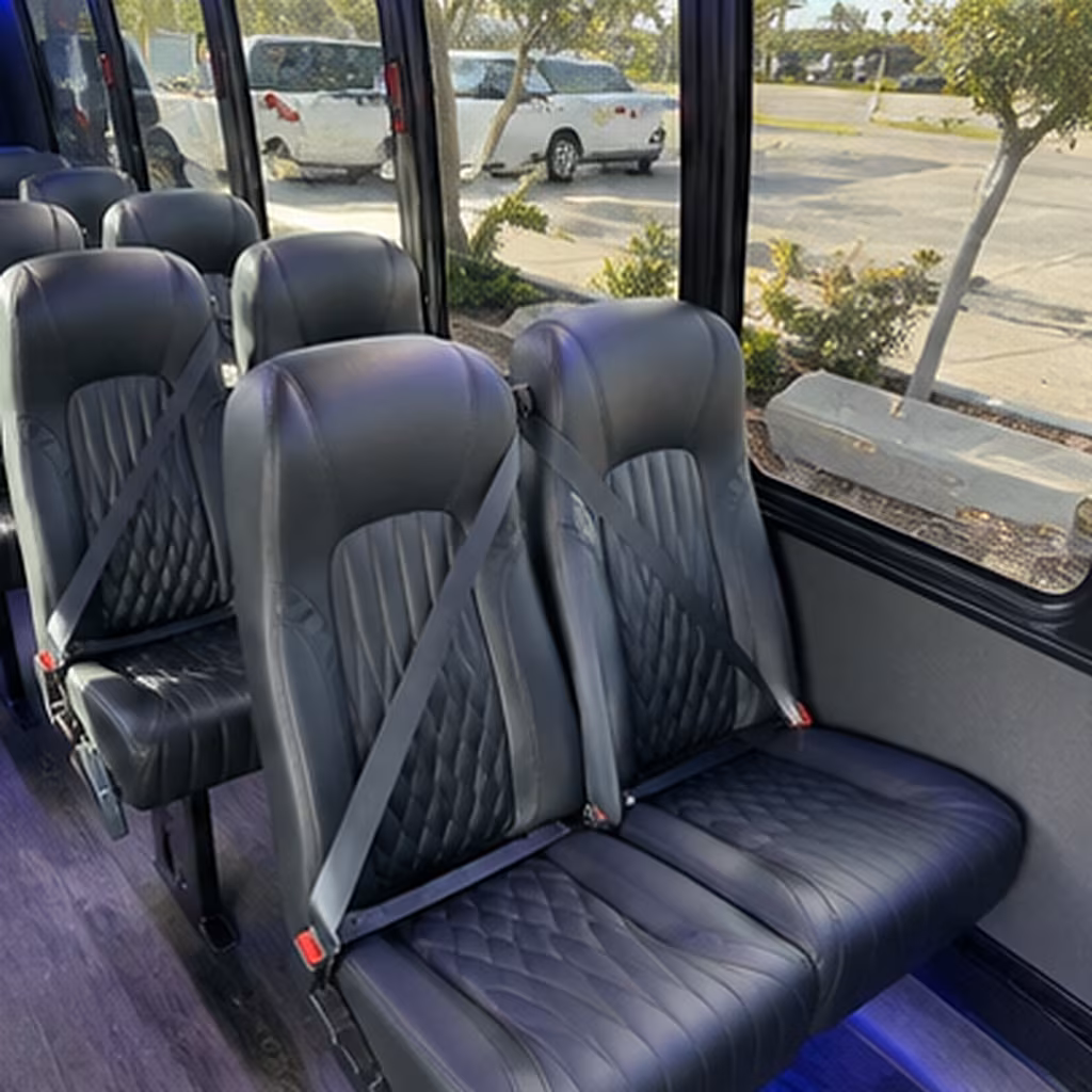 portsmouth long distance transportation onboard seating