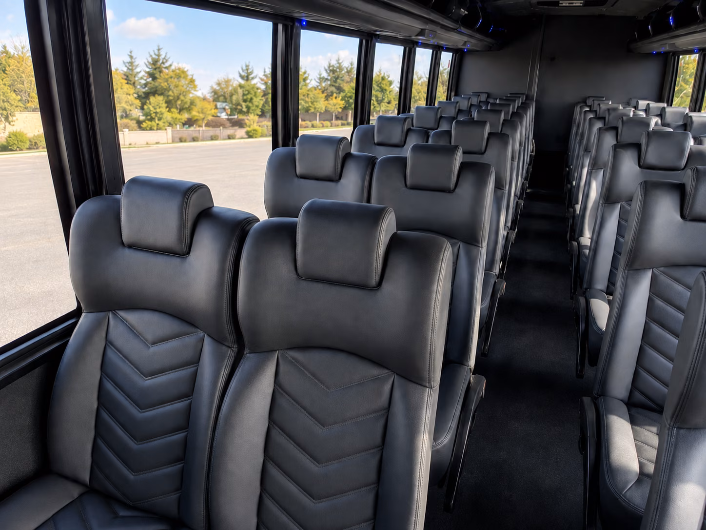 portsmouth prom transportation onboard seating