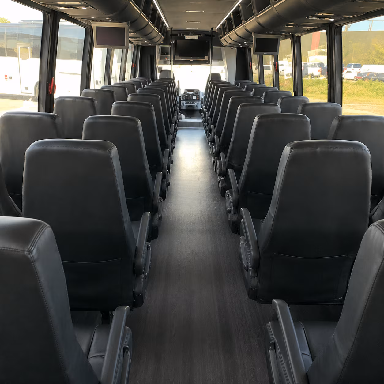 portsmouth sporting event transportation onboard seating