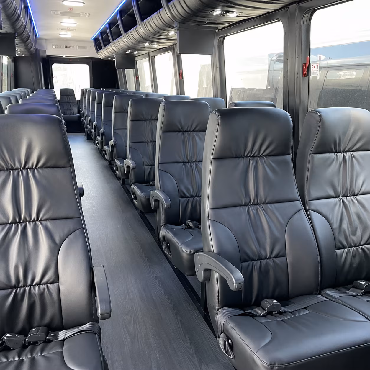portsmouth wedding transportation onboard seating