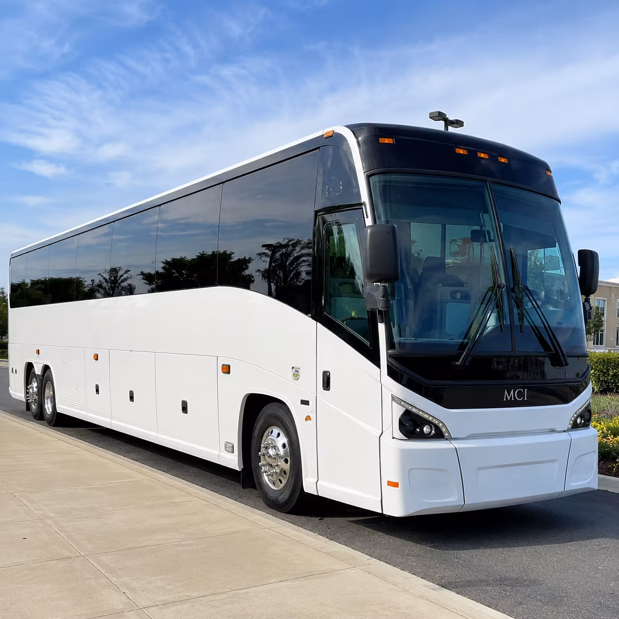start every conference day with a cross tunnel shuttle that runs on your schedule